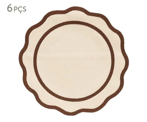 Jogo Americano (6 peças)