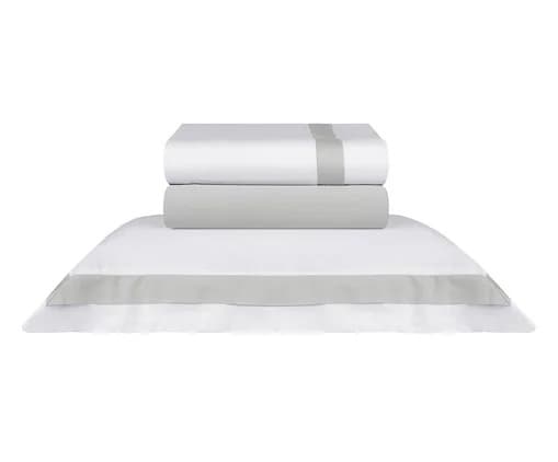 Jogo de Lençol Acetinado 300 Fios
