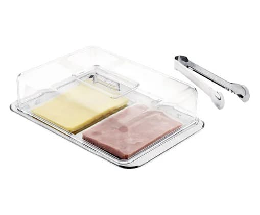 Porta Frios Duplo Inox